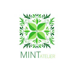 Logo # 842769 voor Ontwerp een creatief logo voor Atelier Mint! wedstrijd