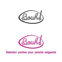 Logo design # 272681 for Logo of a new kidstore in Paris smart and trendy : Bouh ! contest