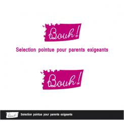 Logo design # 272682 for Logo of a new kidstore in Paris smart and trendy : Bouh ! contest