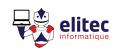 Logo design # 634680 for elitec informatique contest