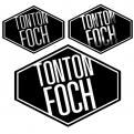 Logo # 545731 voor Creation of a logo for a bar/restaurant: Tonton Foch wedstrijd