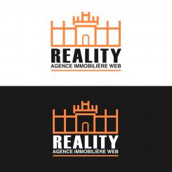 Logo design # 421069 for REAL ESTATE AGENCY 100% WEB!!!!!! contest