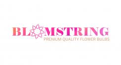 Logo # 1077825 voor Logo gezocht voor Blomstring  een nieuwe webshop voor de mooiste bloembollen wedstrijd