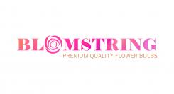 Logo # 1080004 voor Logo gezocht voor Blomstring  een nieuwe webshop voor de mooiste bloembollen wedstrijd