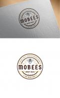 Logo # 1016430 voor Logo voor imkerij MoBees wedstrijd
