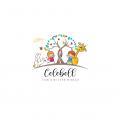 Logo # 1022385 voor Logo voor Celebell  Celebrate Well  Jong en hip bedrijf voor babyshowers en kinderfeesten met een ecologisch randje wedstrijd