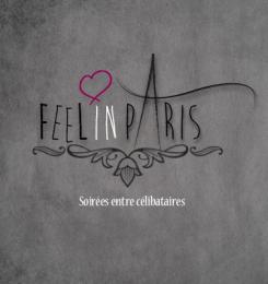 Logo design # 247273 for Realisation of a logo for a society which organize events for singles in Paris contest