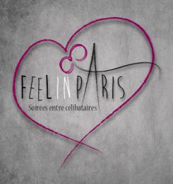 Logo design # 247274 for Realisation of a logo for a society which organize events for singles in Paris contest