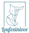 Logo design # 843380 for logo for our inspiration webzine : Loufox in Love contest