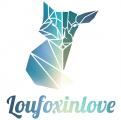 Logo design # 843565 for logo for our inspiration webzine : Loufox in Love contest
