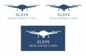 Logo design # 1209129 for Logo modification for an aerial drone imagery company  photos videos  contest