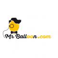 Logo design # 774080 for Mr balloon logo  contest