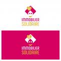 Logo design # 1169334 for Logo for  Immobilier Solidaire    The real estate agency that supports those who need it contest