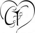 Logo design # 768978 for heart shape tattoo with letters contest