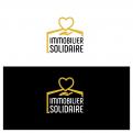 Logo design # 1168168 for Logo for  Immobilier Solidaire    The real estate agency that supports those who need it contest