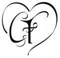 Logo design # 769230 for heart shape tattoo with letters contest