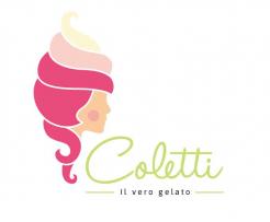 Logo design # 531154 for Ice cream shop Coletti contest