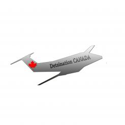 Logo design # 144407 for Logo for the detsination CANADA contest