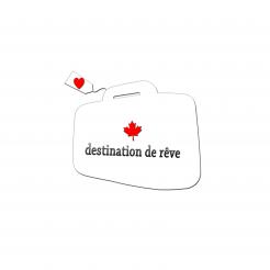 Logo design # 144411 for Logo for the detsination CANADA contest
