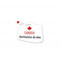 Logo design # 144418 for Logo for the detsination CANADA contest
