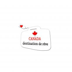 Logo design # 144418 for Logo for the detsination CANADA contest