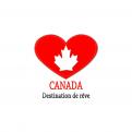 Logo design # 144825 for Logo for the detsination CANADA contest