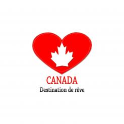 Logo design # 144825 for Logo for the detsination CANADA contest