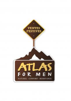 Logo design # 486052 for Logo for a new concept launched by the brand Atlas For Men.  contest