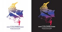 Logo design # 647205 for logo and t shirt design for Colombia Whitewater contest