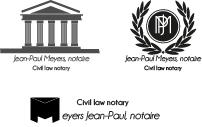 Logo design # 267361 for Design a modern logo for a civil law notary contest