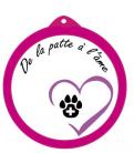 Logo design # 1290718 for Creation of a logo of osteopathy cabinet for animals From paw to soul contest