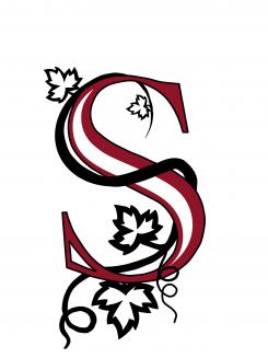 Logo design # 1294866 for Monogram creation wine cellar brand contest