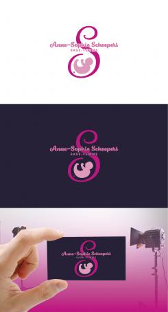 Logo design # 915304 for Creating a logo for a midwife, young, dynamic and motivated! contest