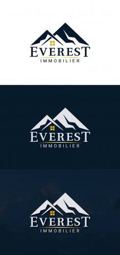 Logo design # 1243044 for EVEREST IMMOBILIER contest