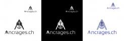 Logo design # 740452 for Logo for a new french online media: ancrages.ch contest