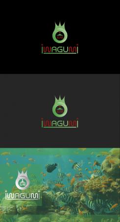 Logo design # 996474 for Logo for a high end website that talks about aquaristics  iwagumi  contest