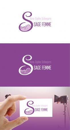 Logo design # 914622 for Creating a logo for a midwife, young, dynamic and motivated! contest