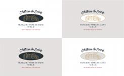 Logo design # 879817 for CReate a logo with the design of our chateau ( see enclosed) contest