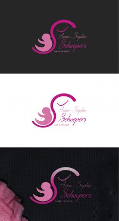 Logo design # 915632 for Creating a logo for a midwife, young, dynamic and motivated! contest