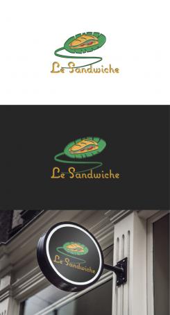 Logo design # 980551 for Logo Sandwicherie bio   local products   zero waste contest