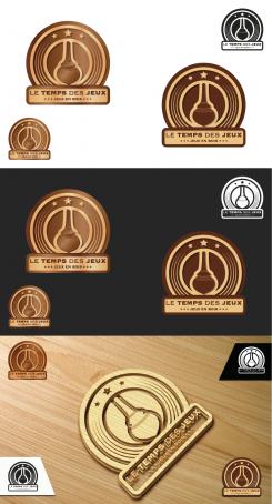 Logo design # 987174 for Creation of a logo for a family business animation and rental of traditional wooden games contest