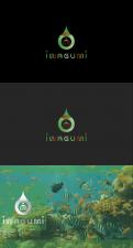 Logo design # 997107 for Logo for a high end website that talks about aquaristics  iwagumi  contest