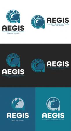 Logo design # 969924 for Logo for AEGIS  holding company  contest
