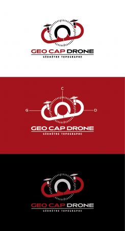 Logo design # 1192431 for logo geometre drone contest