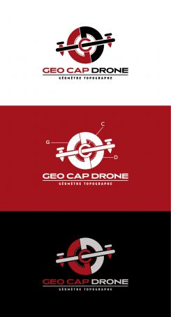 Logo design # 1192432 for logo geometre drone contest