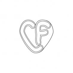 Logo design # 772804 for heart shape tattoo with letters contest