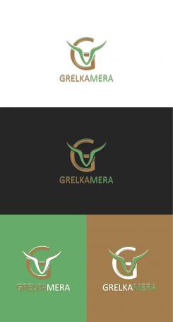Logo design # 979460 for Logo for the GRELKAMERA grocery store contest