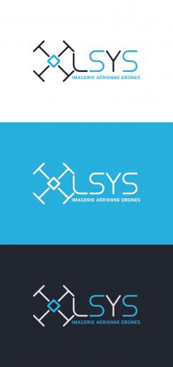 Logo design # 1207584 for Logo modification for an aerial drone imagery company  photos videos  contest