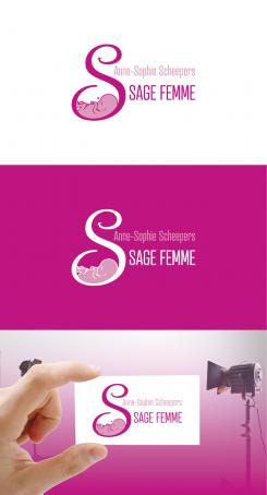 Logo design # 914756 for Creating a logo for a midwife, young, dynamic and motivated! contest