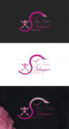 Logo design # 915861 for Creating a logo for a midwife, young, dynamic and motivated! contest